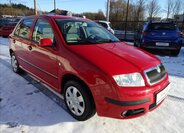 Škoda Fabia Hatchback 1,2 l 47 kw