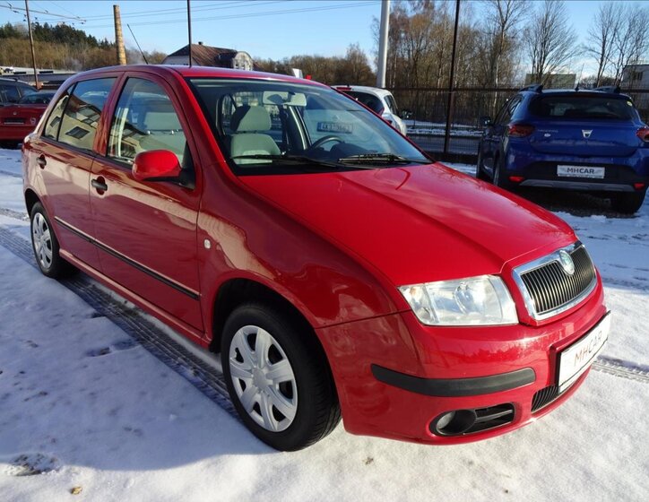 Škoda Fabia Hatchback 1,2 l 47 kw
