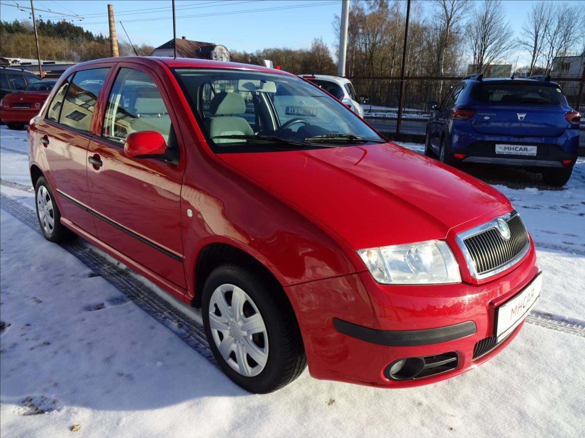 Škoda Fabia Hatchback 1,2 l 47 kw