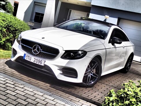 Mercedes-Benz Třídy E Kupé 2,9 l 250 kw