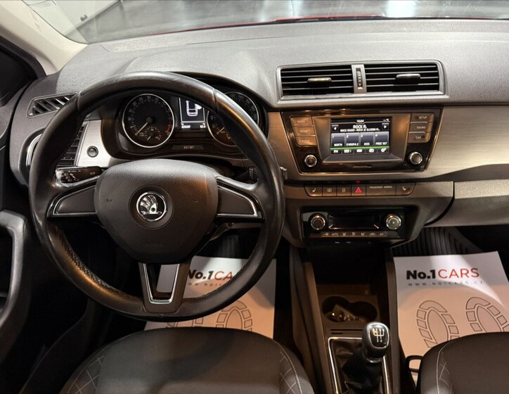 Škoda Fabia Kombi 1,4 l 77 kw