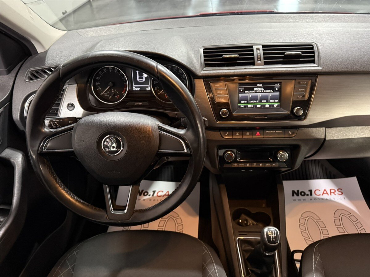 Škoda Fabia Kombi 1,4 l 77 kw