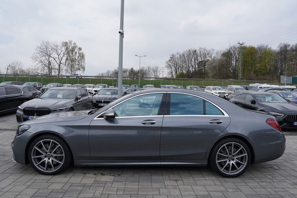 Mercedes-Benz Třídy S Sedan / Limuzína 4,0 l 345 kw