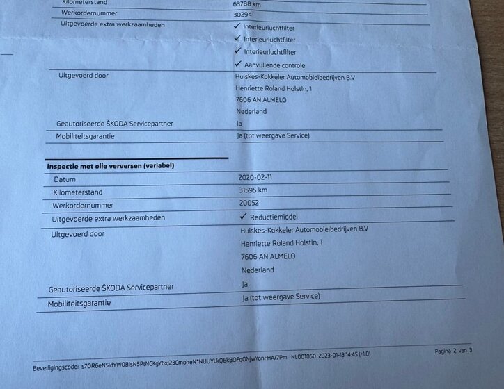 Škoda Kodiaq SUV / Terénní 2,0 l 110 kw