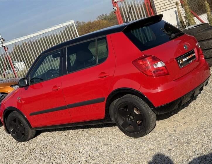 Škoda Fabia Hatchback 1,2 l 63 kw