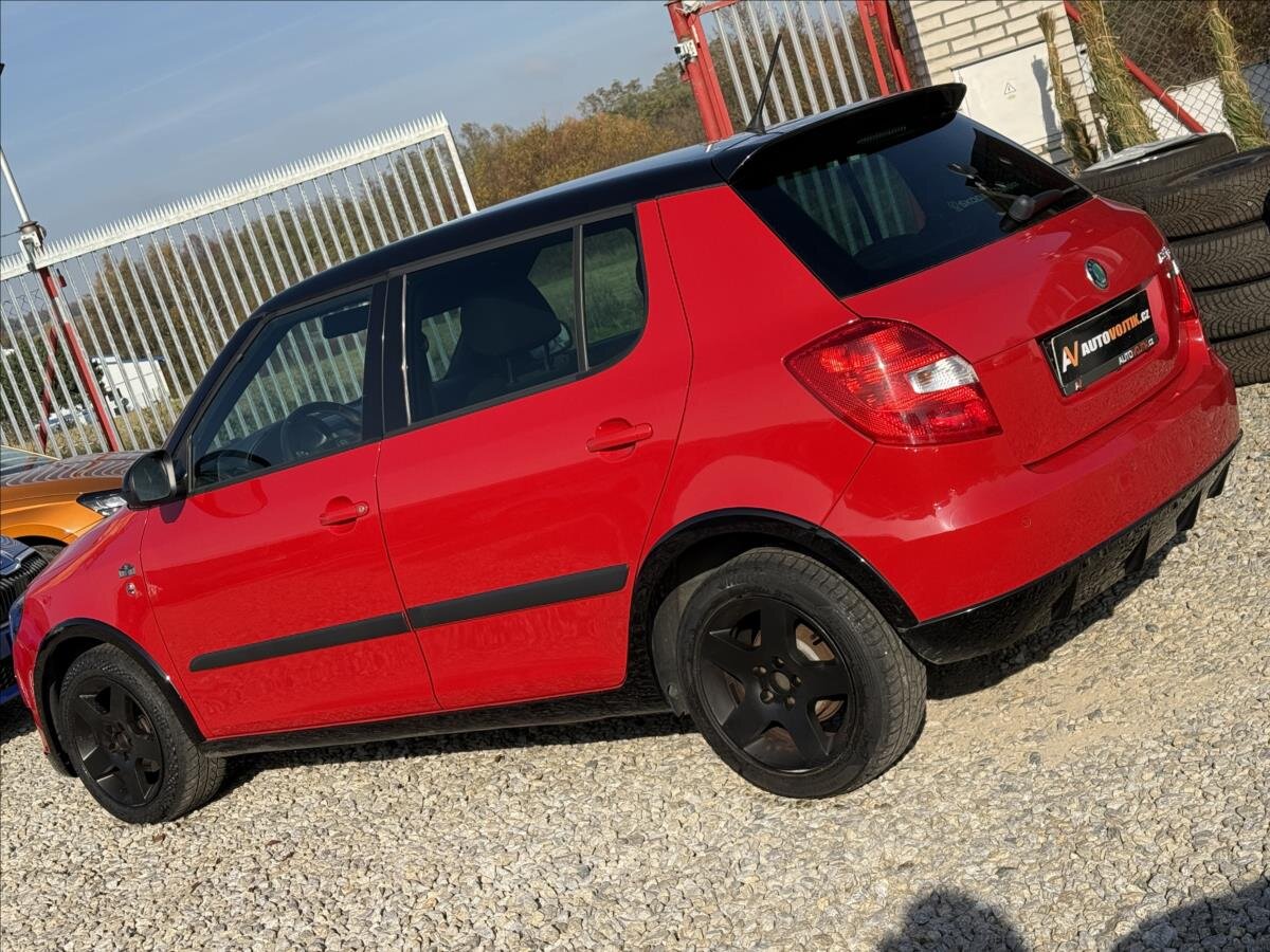 Škoda Fabia Hatchback 1,2 l 63 kw