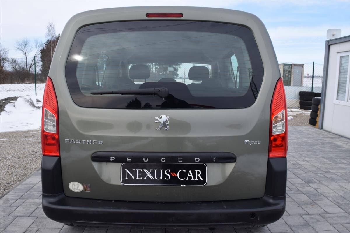 Peugeot Partner Kombi 1,6 l 66 kw