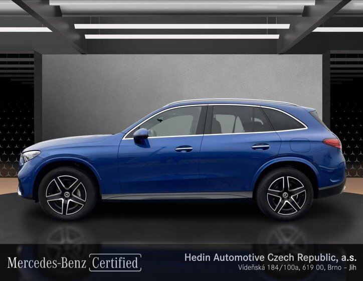 Mercedes-Benz GLC SUV / Terénní 2,0 l 145 kw