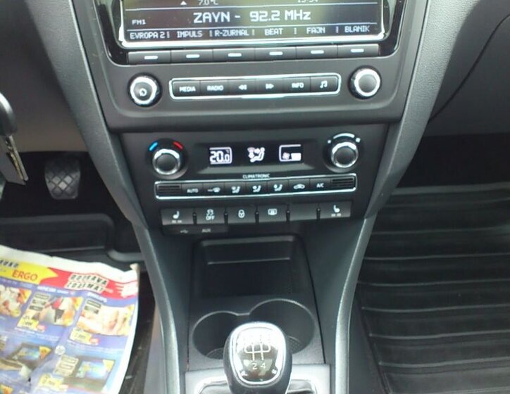 Škoda Rapid Hatchback 1,2 l 63 kw