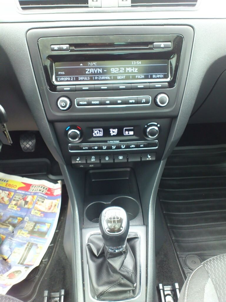 Škoda Rapid Hatchback 1,2 l 63 kw