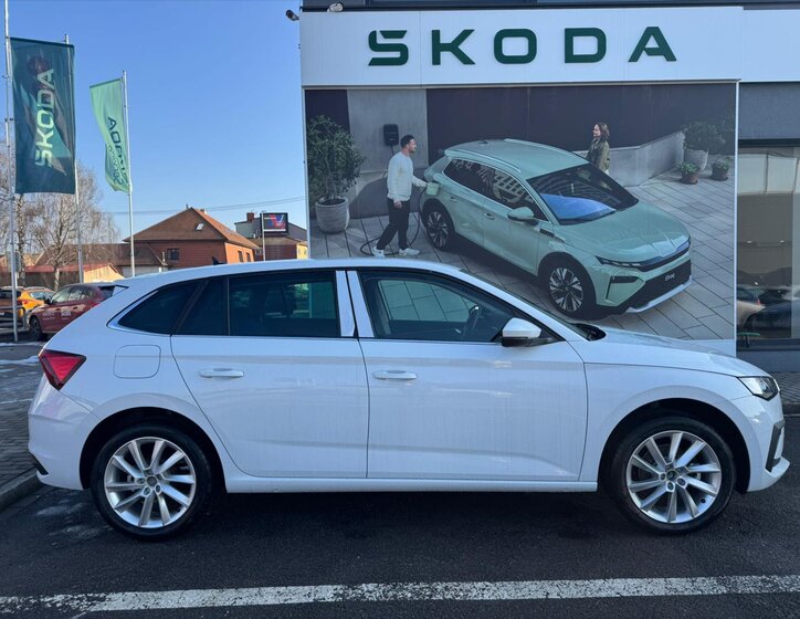 Škoda Scala Hatchback 1,5 l 110 kw