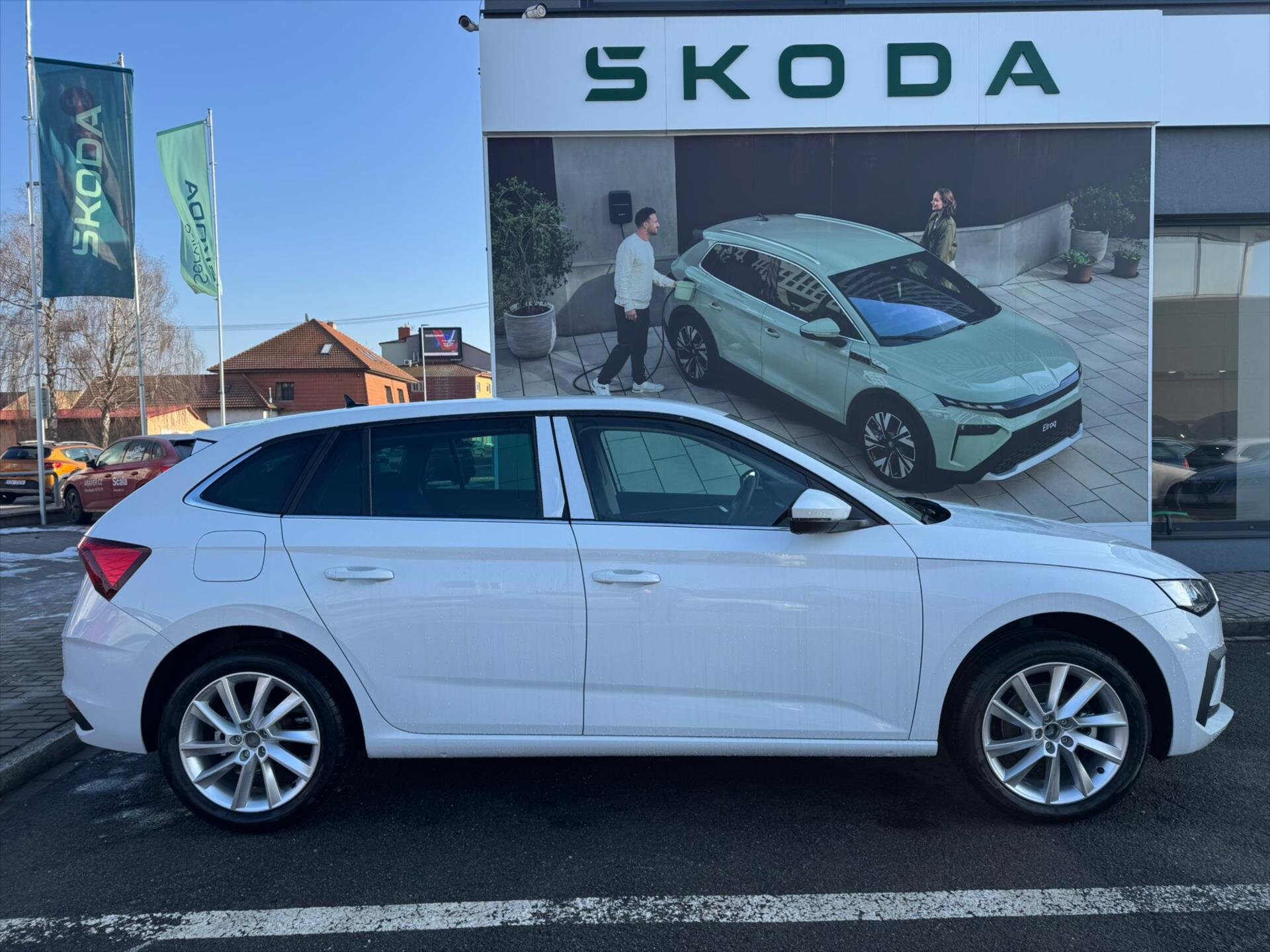 Škoda Scala Hatchback 1,5 l 110 kw