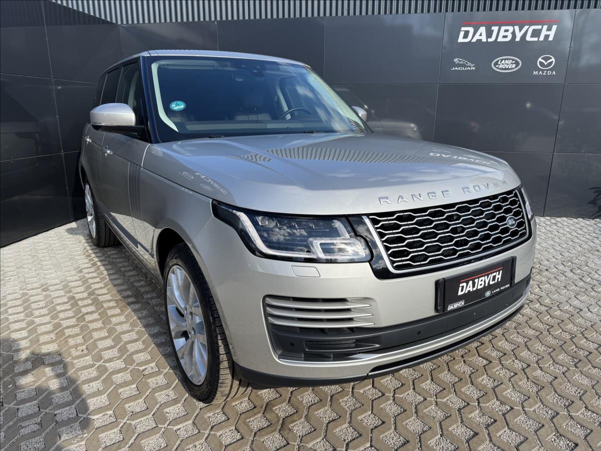 Land Rover Range Rover SUV / Terénní 3,0 l 221 kw