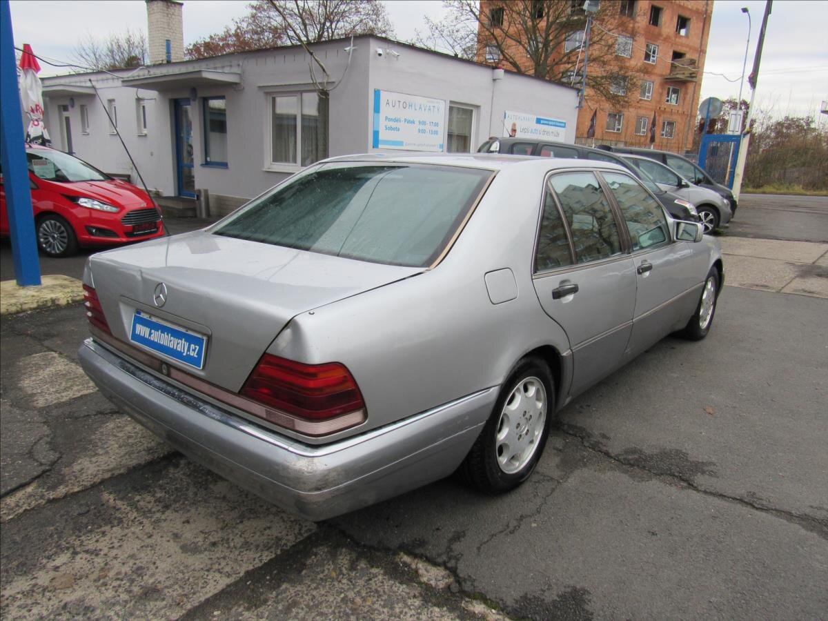Mercedes-Benz Třídy S Ostatní 3,4 l 110 kw