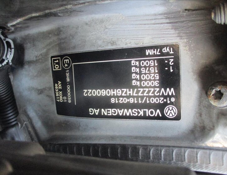 Volkswagen Multivan Kombi 2,5 l 128 kw