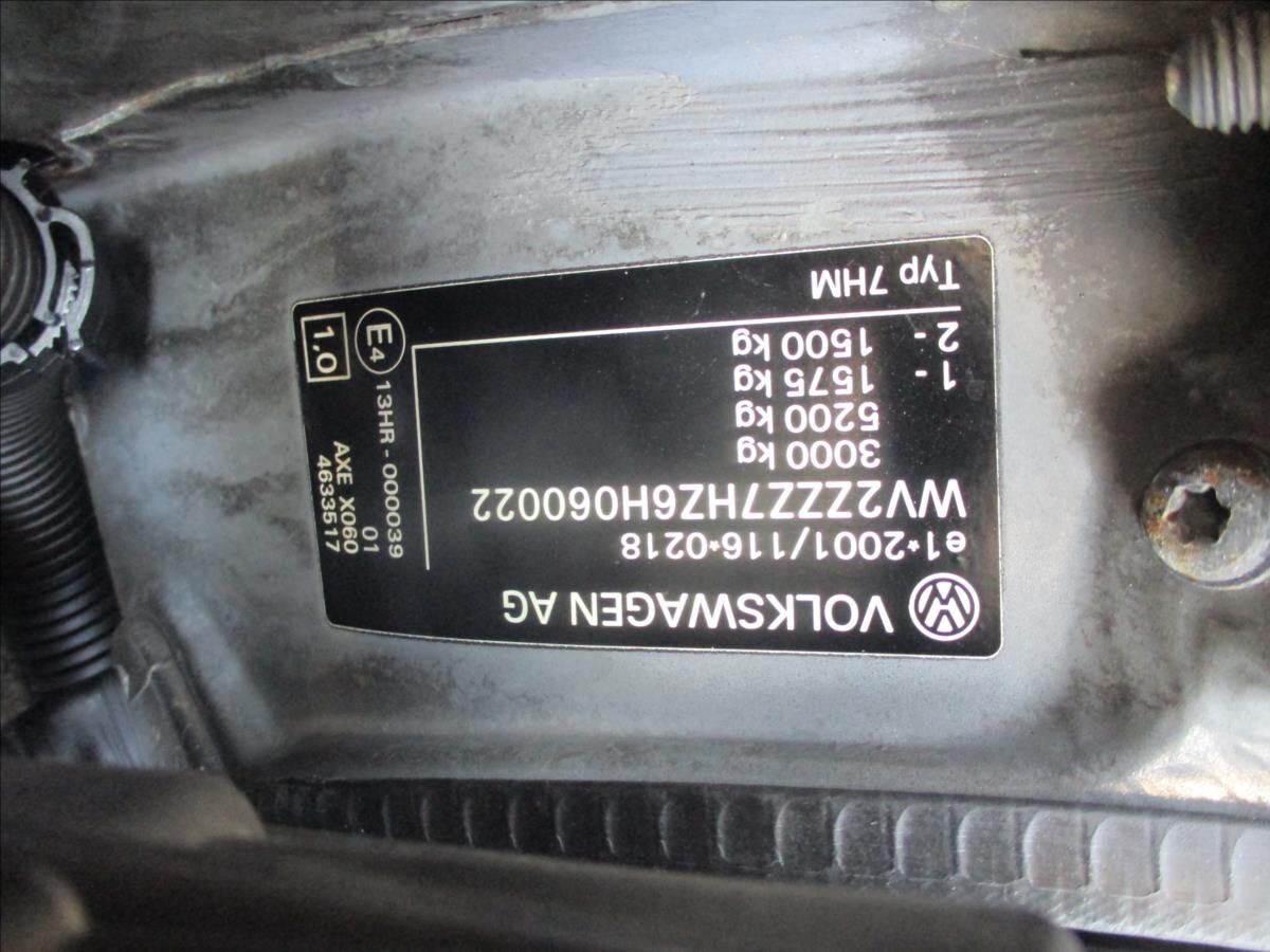 Volkswagen Multivan Kombi 2,5 l 128 kw