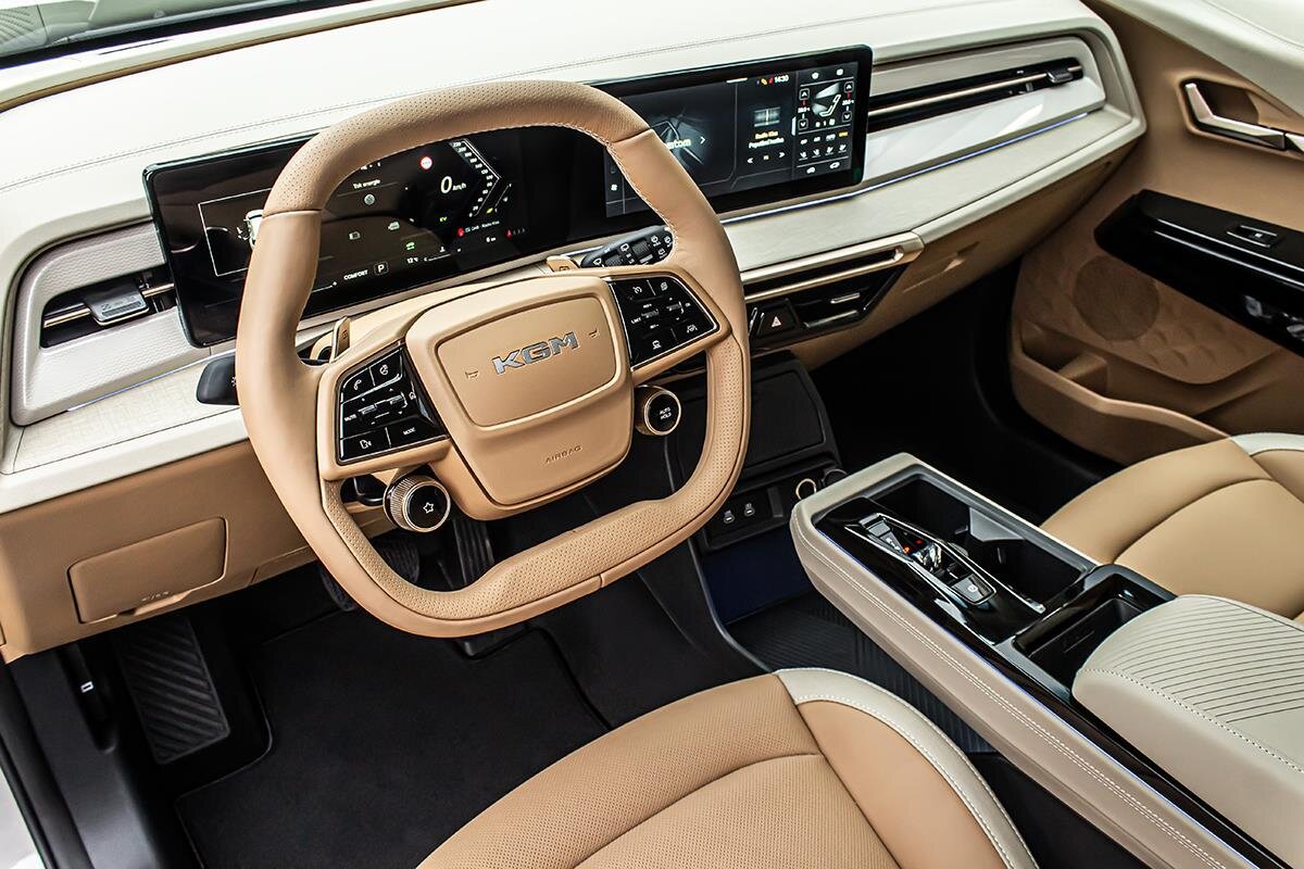 SsangYong Actyon SUV 1,5 l 150 kw