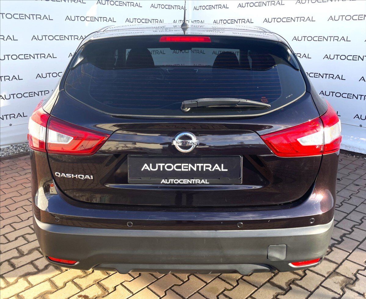 Nissan Qashqai SUV / Terénní 1,2 l 85 kw