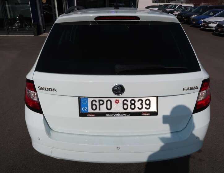 Škoda Fabia Kombi 1,4 l 66 kw