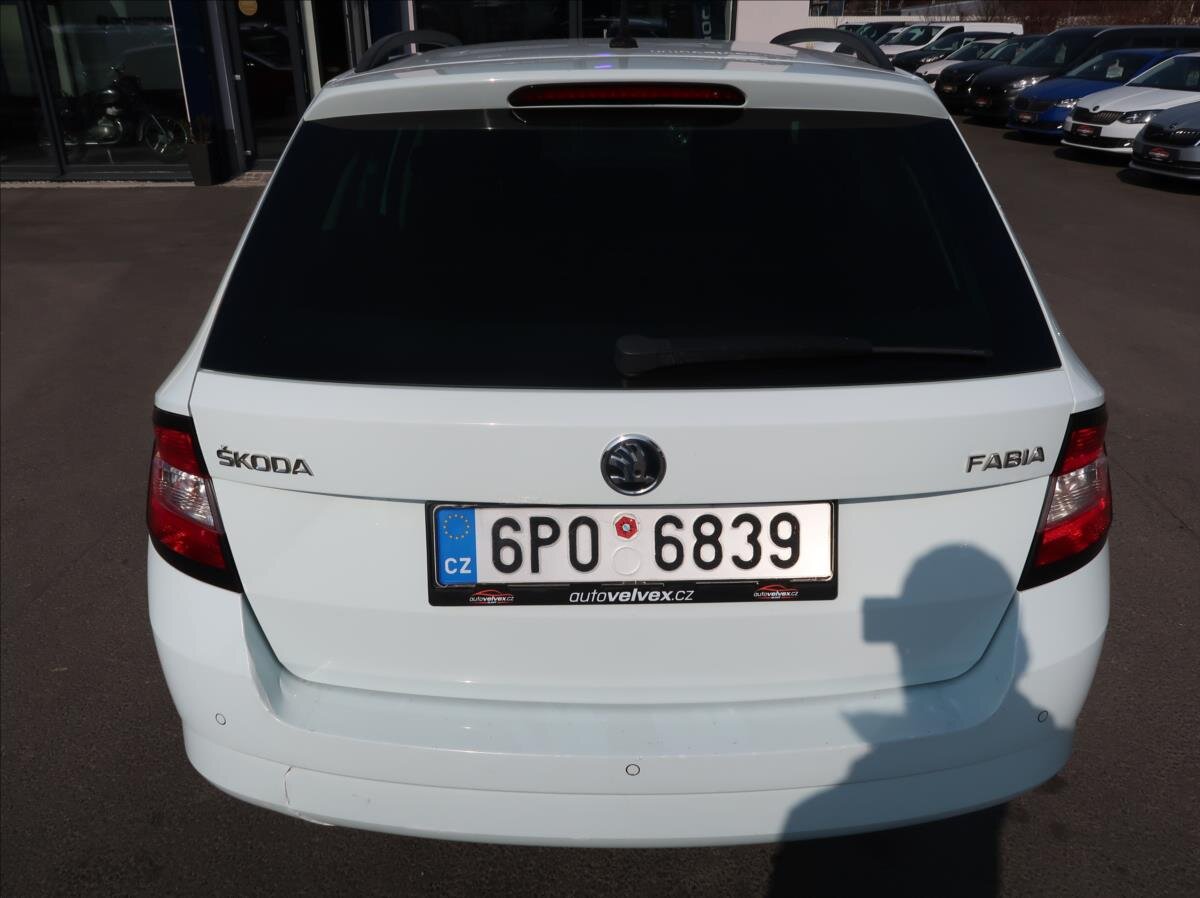 Škoda Fabia Kombi 1,4 l 66 kw