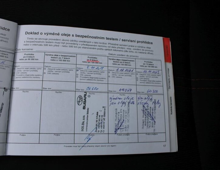 Subaru Forester Kombi 2,0 l 108 kw