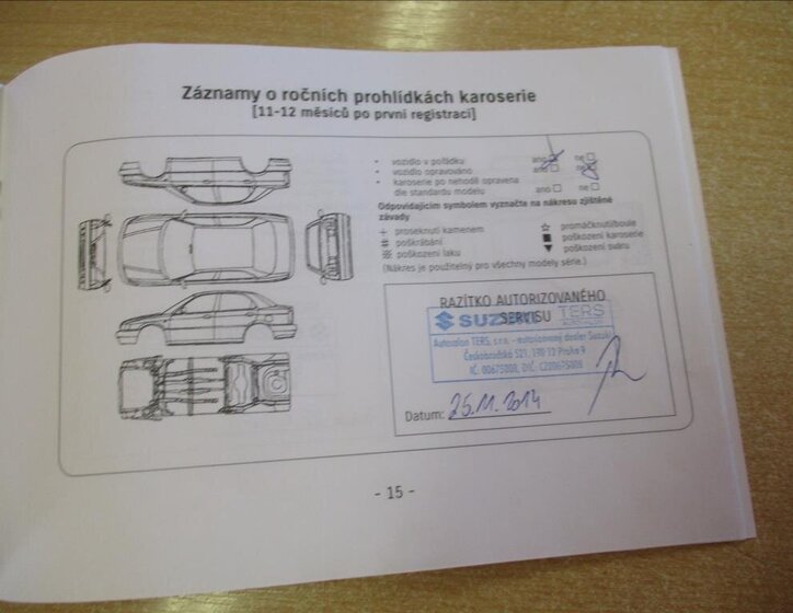 Suzuki Grand Vitara SUV / Terénní 2,4 l 124 kw