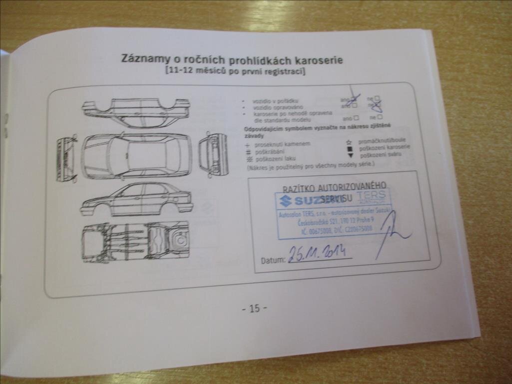 Suzuki Grand Vitara SUV / Terénní 2,4 l 124 kw