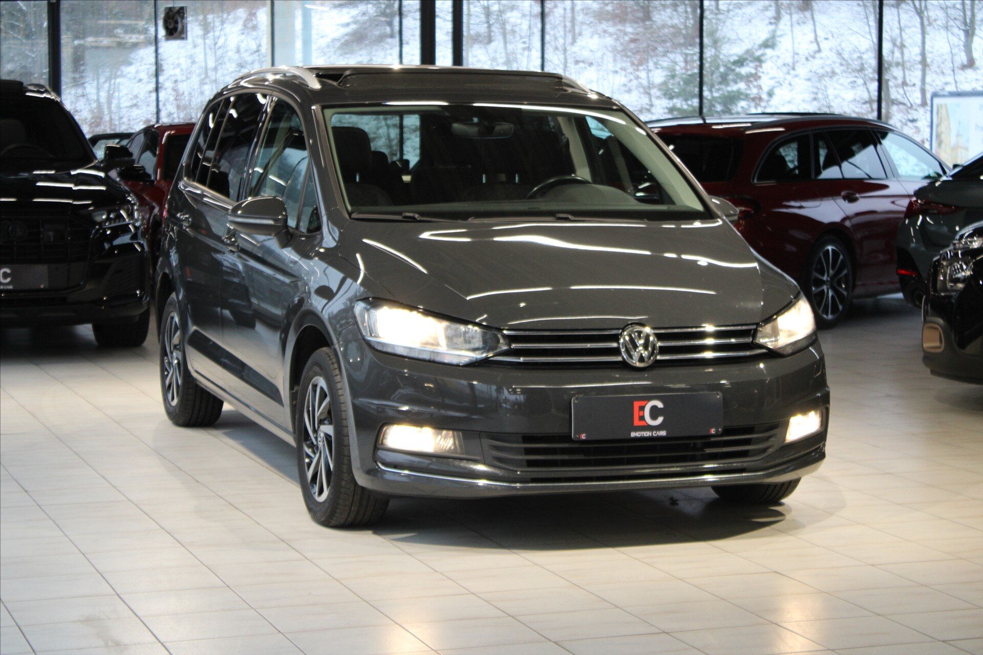 Volkswagen Touran MPV 1,5 l 110 kw