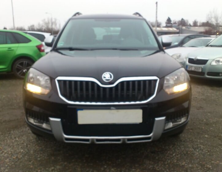Škoda Yeti SUV 2,0 l 81 kw