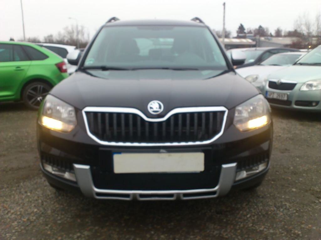 Škoda Yeti SUV 2,0 l 81 kw