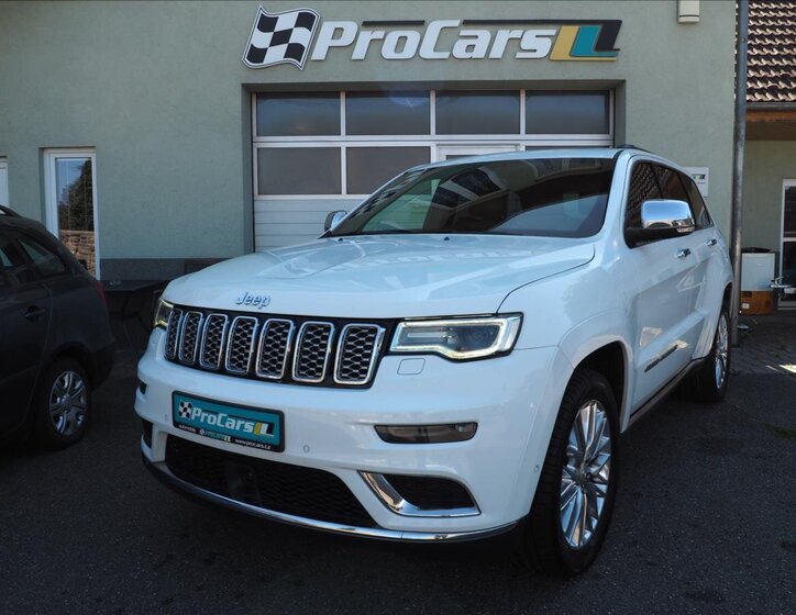 Jeep Grand Cherokee SUV / Terénní 3,0 l 184 kw