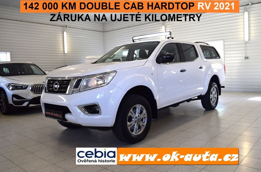 Nissan Navara Pick-up 2,3 l 120 kw