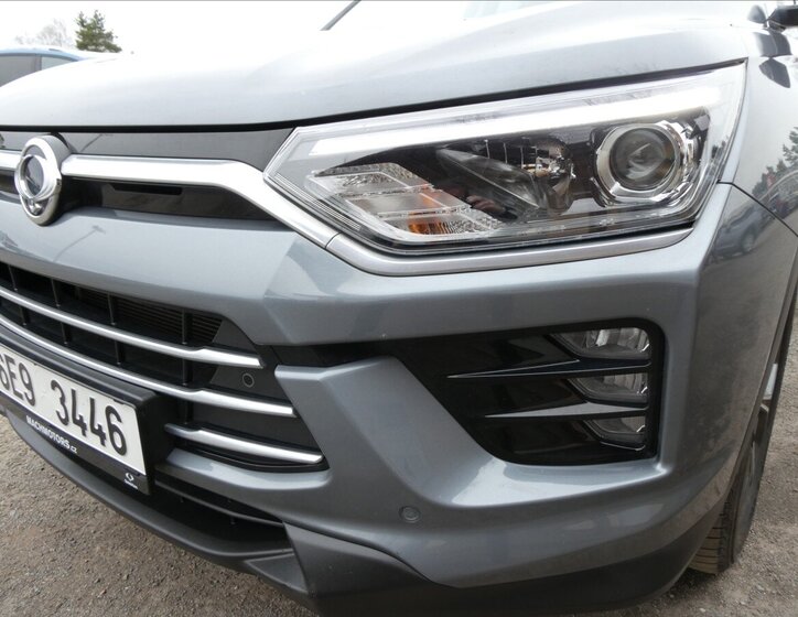 SsangYong Korando SUV / Terénní 1,5 l 120 kw