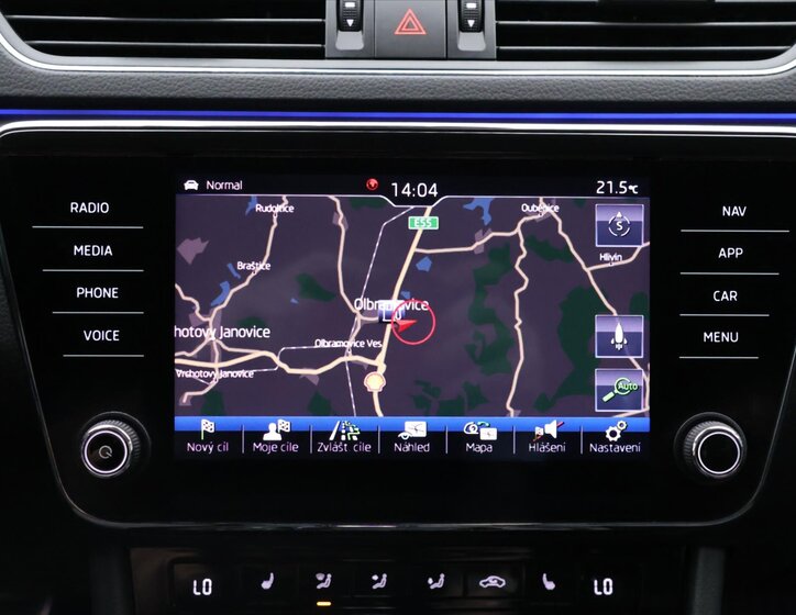 Škoda Superb Kombi 2,0 l 140 kw