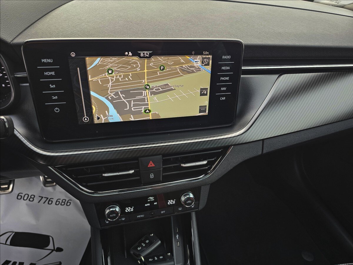 Škoda Kamiq Kombi 1,5 l 110 kw