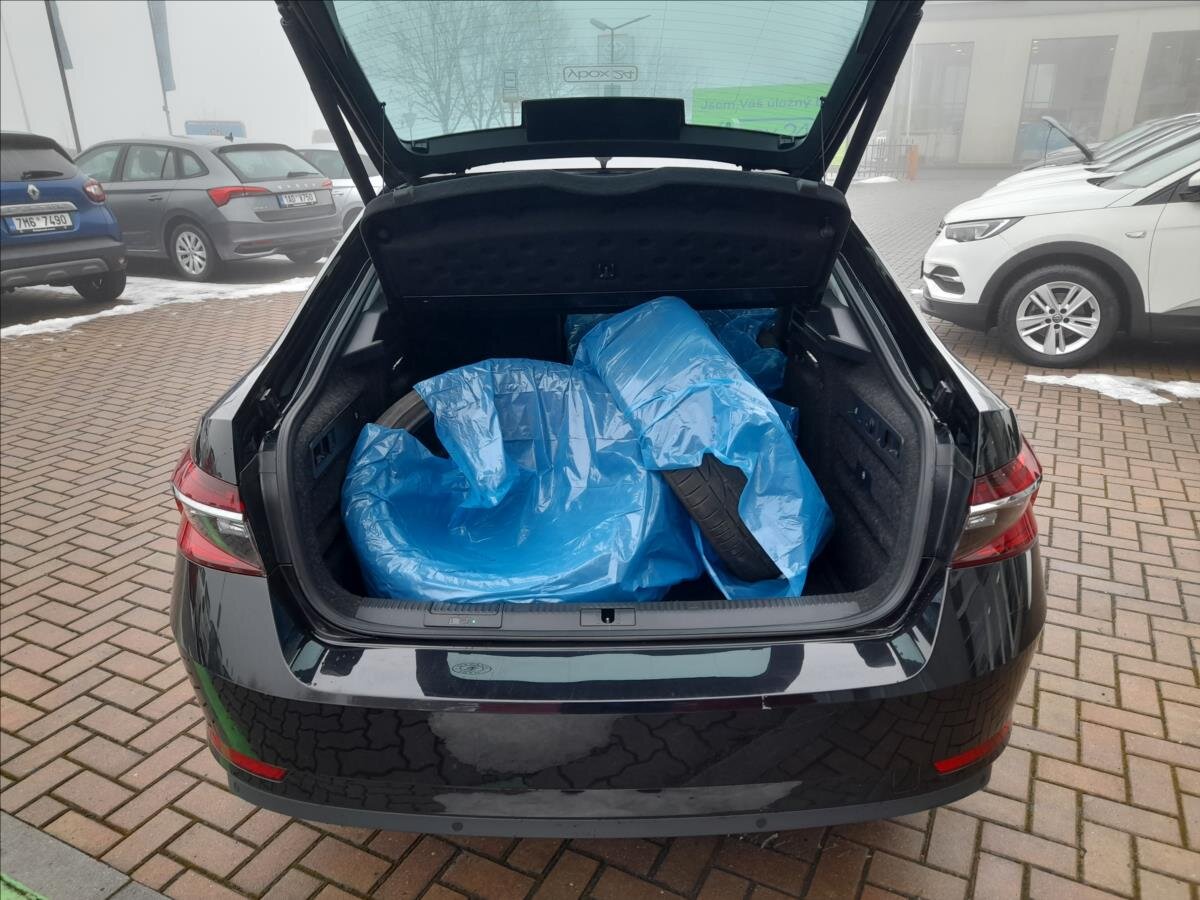 Škoda Superb Liftback 2,0 l 110 kw