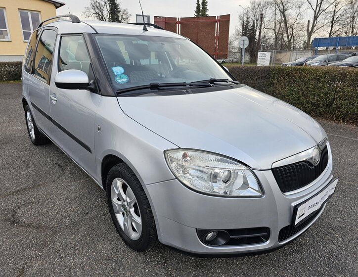 Škoda Roomster Ostatní 1,6 l 77 kw