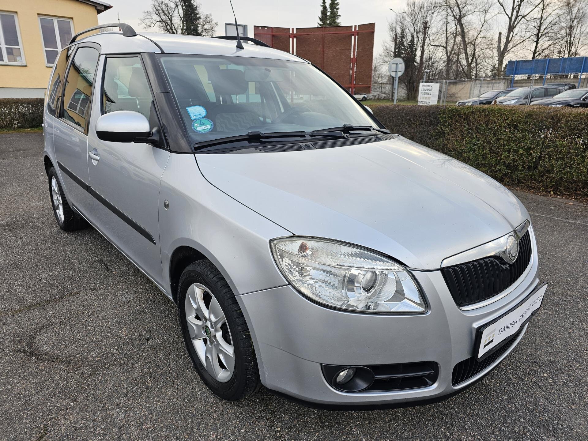 Škoda Roomster Ostatní 1,6 l 77 kw