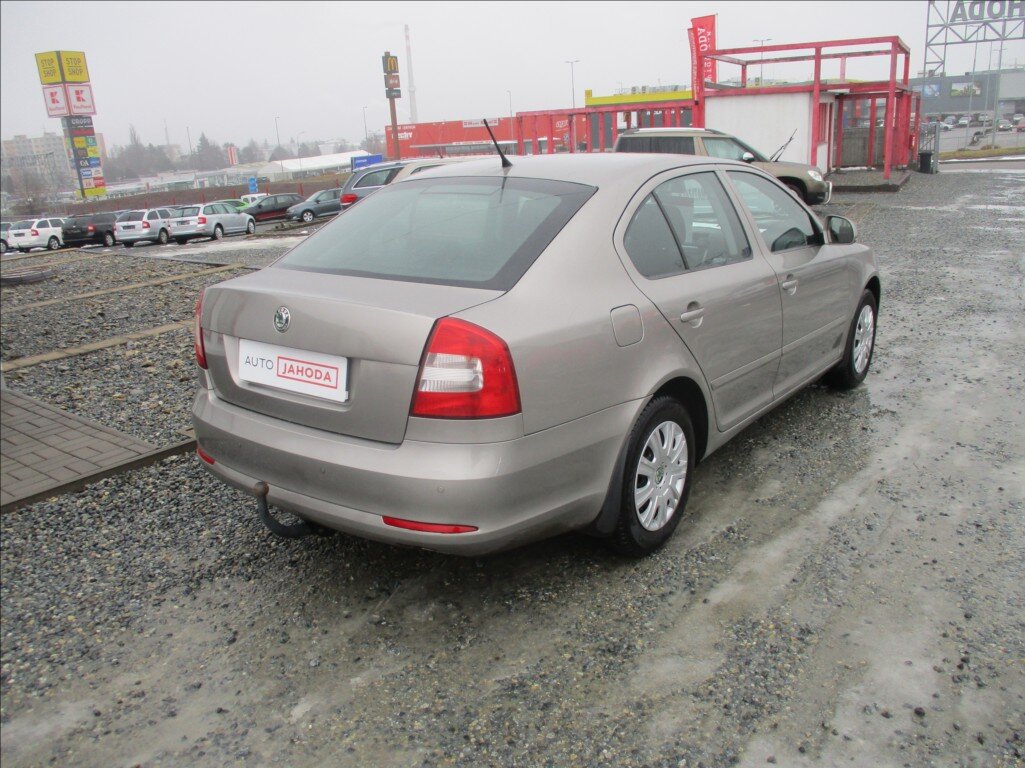 Škoda Octavia Sedan 1,2 l 77 kw
