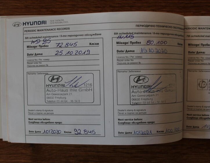 Hyundai i20 Hatchback 1,2 l 63 kw