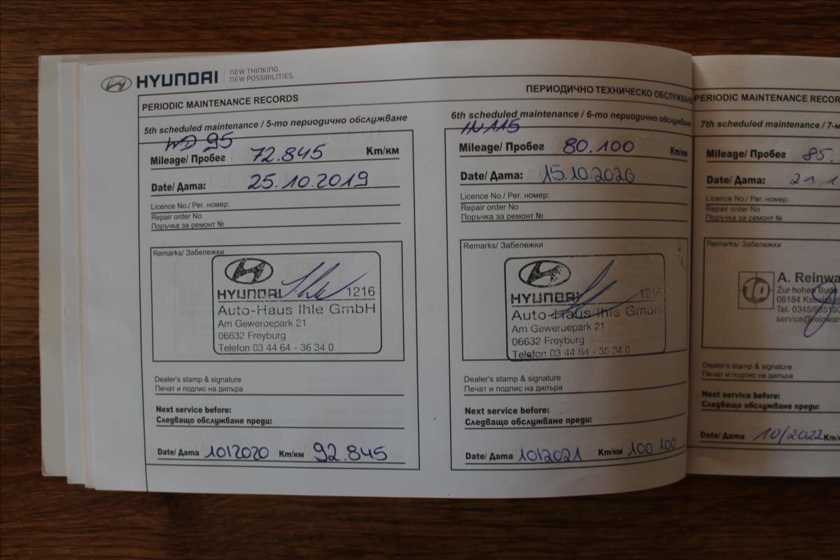 Hyundai i20 Hatchback 1,2 l 63 kw