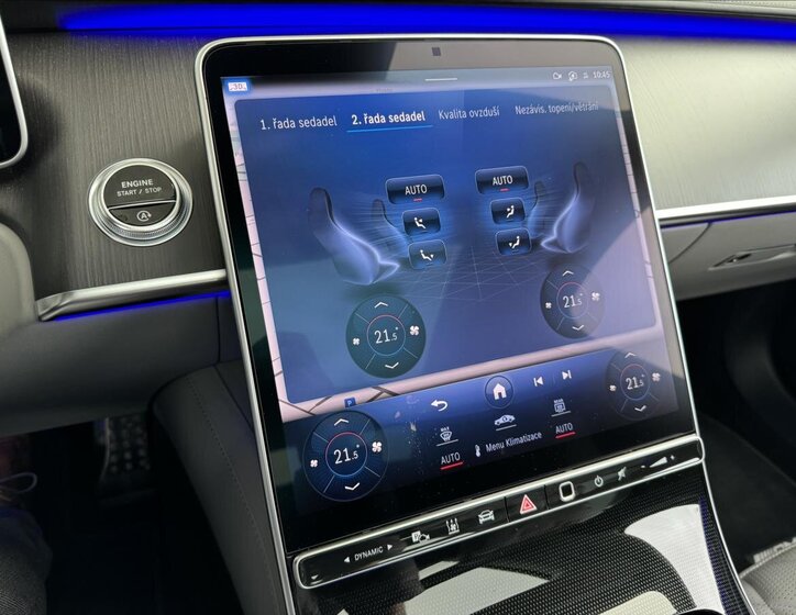 Mercedes-Benz Třídy S Ostatní 4,0 l 370 kw