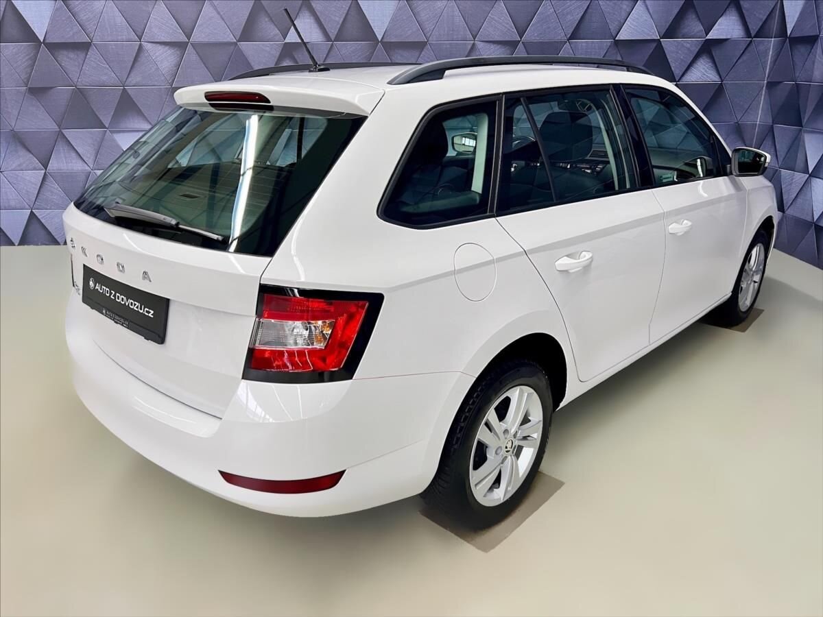 Škoda Fabia Kombi 999,0 70 kw