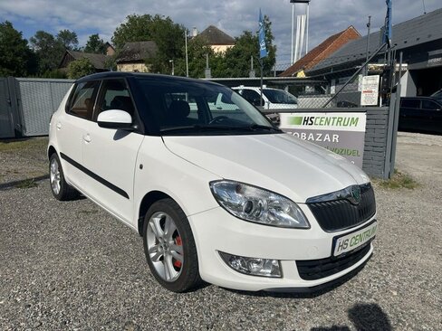 Škoda Fabia Hatchback 1,2 l 77 kw