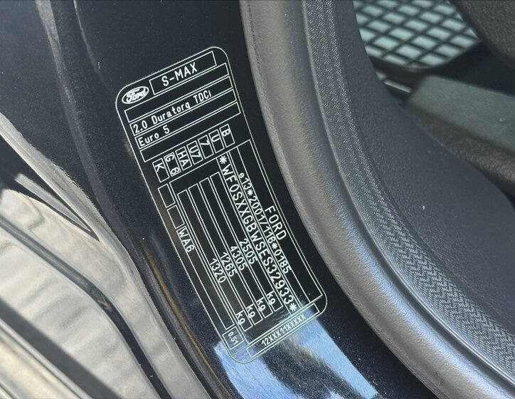 Ford S-MAX MPV 2,0 l 103 kw