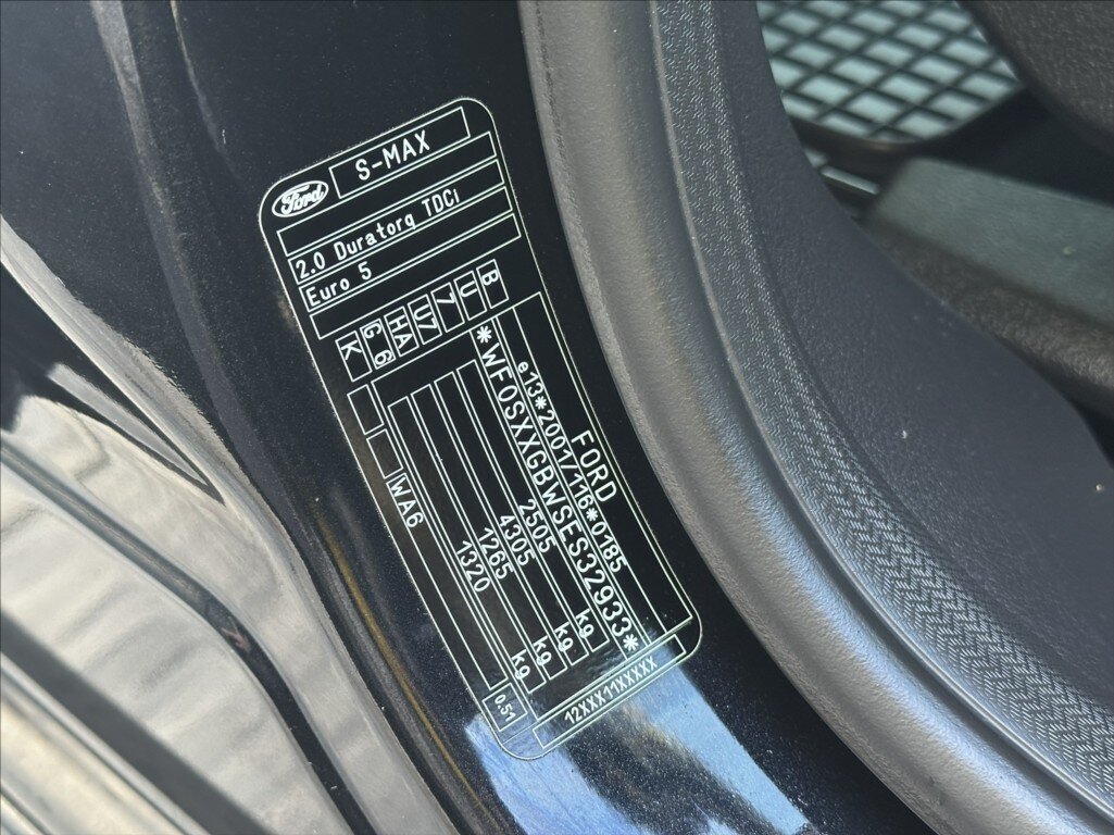 Ford S-MAX MPV 2,0 l 103 kw