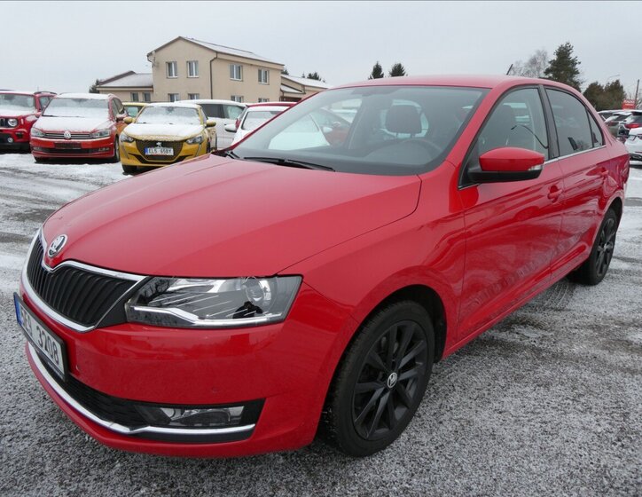Škoda Rapid Sedan 999,0 81 kw