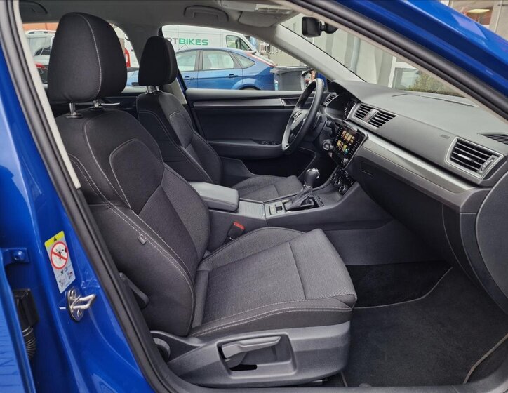 Škoda Superb Kombi 1,5 l 110 kw