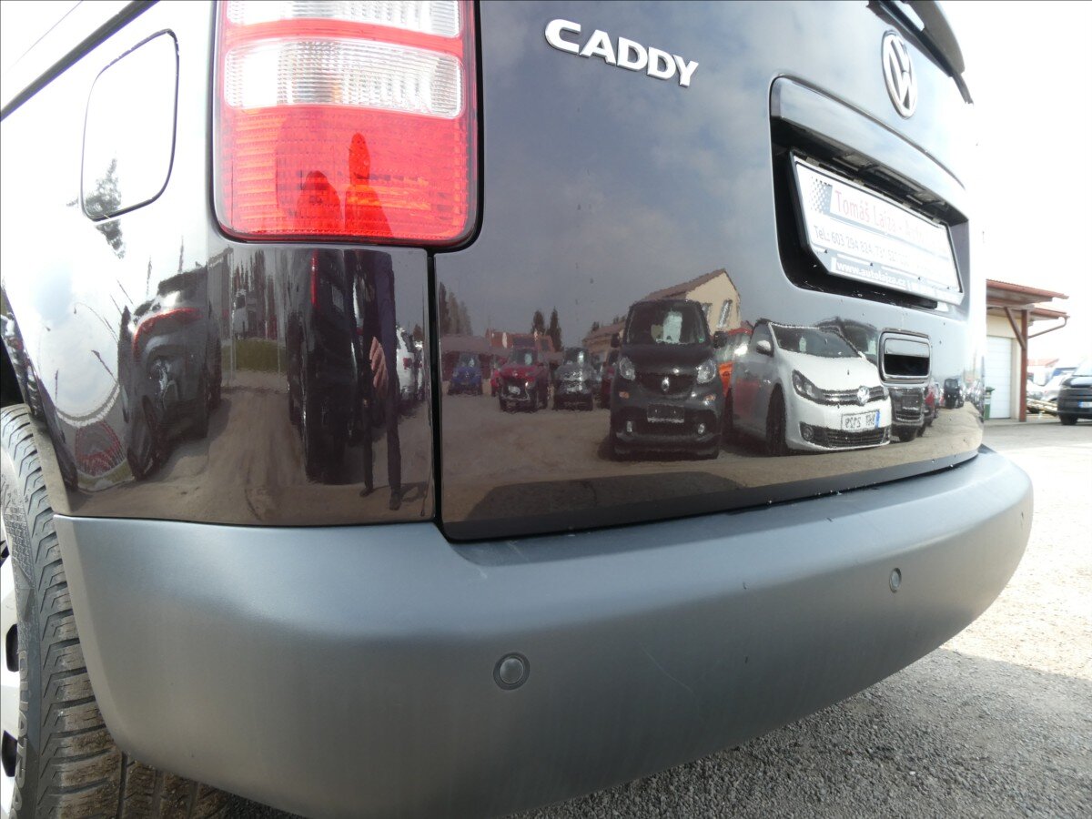 Volkswagen Caddy Kombi 1,6 l 75 kw