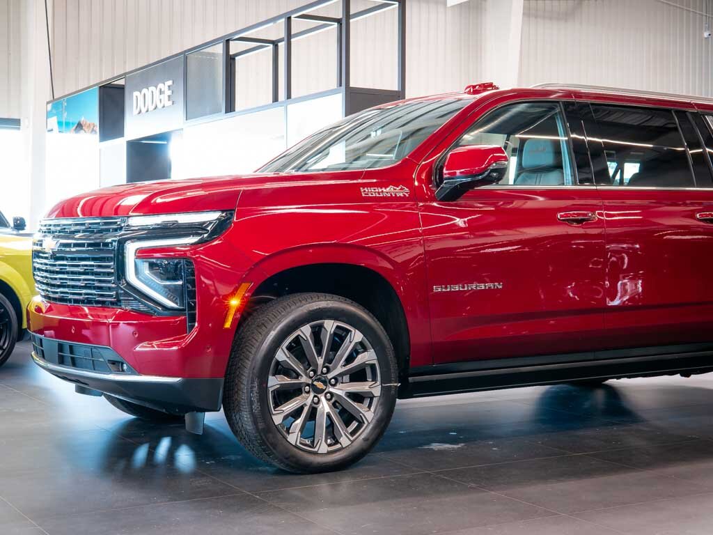 Chevrolet Suburban SUV / Terénní 6,2 l 313 kw